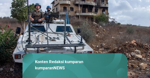 Pasukan UNIFIL Diserang Lagi: 1 Tentara Prancis Tewas, 3 Luka-Luka