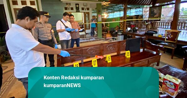 8 Pengeroyok Kades Pakel Lumajang Jadi Tersangka, Bacok Pakai Celurit-Pisau