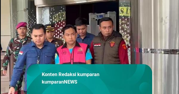 Kejagung Jerat Ketua Ombudsman Hery Susanto Tersangka Suap Rp 1,5 Miliar
