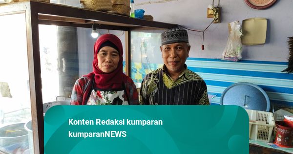 Dari Jualan Gudeg di Bawah Pohon Rambutan, Kini Berhaji ke Tanah Suci