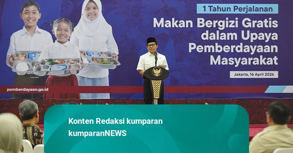 Cak Imin Singgung Fenomena Flexing Pengelola Dapur MBG