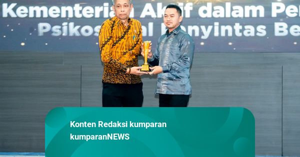 Kemensos Raih KWP Award 2026 Berkat Program Sekolah Rakyat