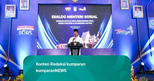 Gus Ipul Ajak Kades dan Pendamping PKH NTB Benahi Data, Putus Rantai Kemiskinan