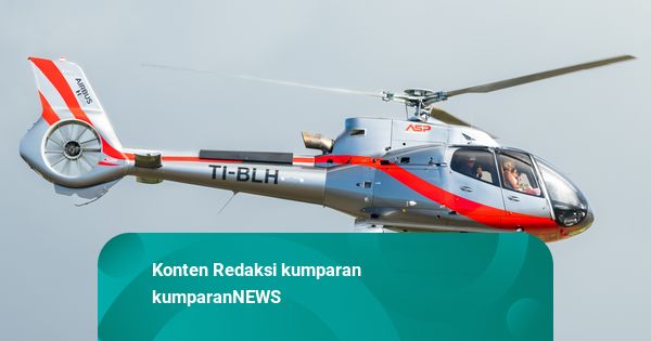Polisi: Seluruh Penumpang Helikopter yang Jatuh di Sekadau Meninggal Dunia