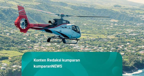 Penampakan Serpihan Helikopter PK-CFX yang Jatuh di Sekadau, Kalbar