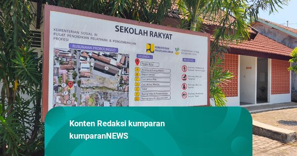 Melihat Sekolah Rakyat Terintegrasi di Probolinggo