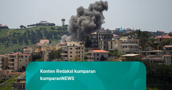 Israel Serang Lebanon Usai Gencatan Senjata Diperpanjang Trump