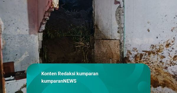 Rumah di Sukabumi Rusak Akibat Longsor, 1 Orang Meninggal Dunia