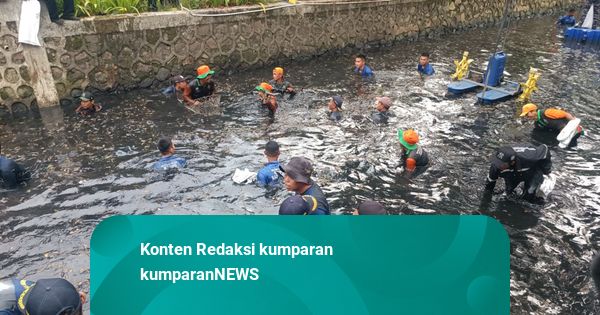 Ketua RW di Kelapa Gading Ajak Warga Tangkap Sapu-Sapu, Dihargai Rp 5 Rib per Kg