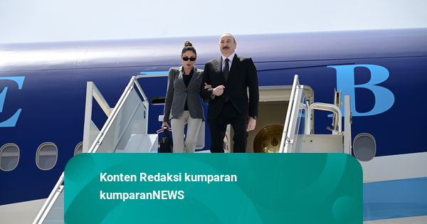 Presiden Azerbaijan Kunjungi Turki Didampingi First Lady yang Juga Wapres