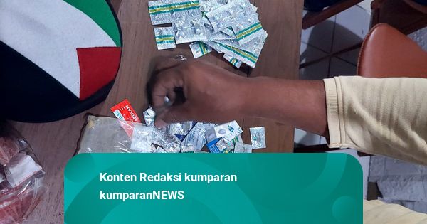Tukang Cupang di Gambir Nyambi Jual Tramadol-Eksimer, Berakhir Diciduk Polisi