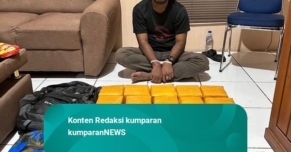 Bareskrim Tangkap Kurir Narkoba Jaringan Malaysia di Riau, 21 Kg Sabu Diamankan