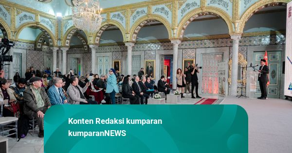 Indonesia Jadi Tamu Kehormatan Pameran Buku Internasional ke-40 Tunisia