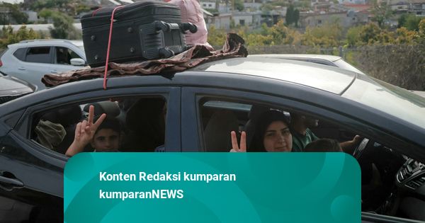 Foto: Warga Kembali ke Rumah Usai Gencatan Senjata Lebanon–Israel