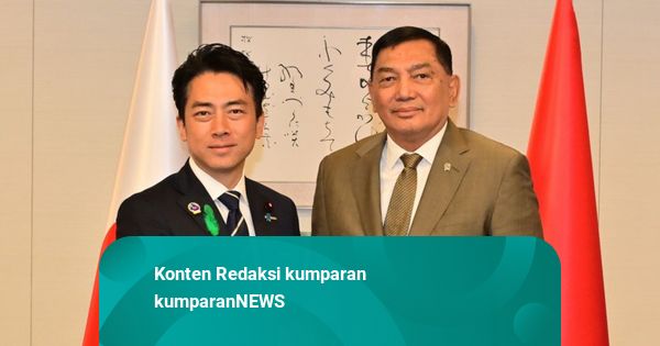 Dari Pentagon, Menhan Sjafrie Bertemu Menhan Jepang