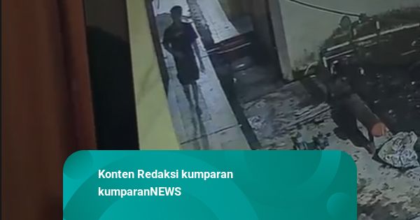 Rekaman CCTV Kaburnya Kurir Sabu 58 Kg dari Tahanan Polda Jambi, Kini Ditangkap