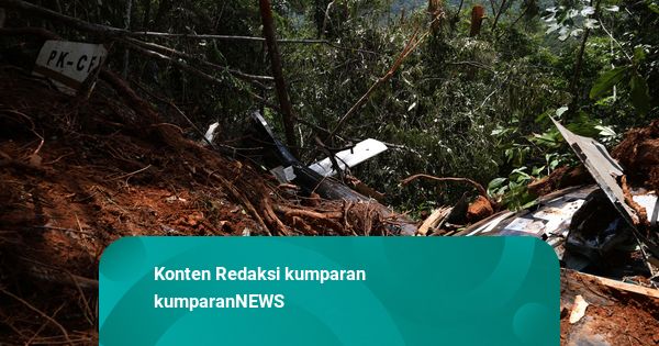KNKT Investigasi Jatuhnya Helikopter H130 di Kalbar, Kumpulkan Data-Wawancara