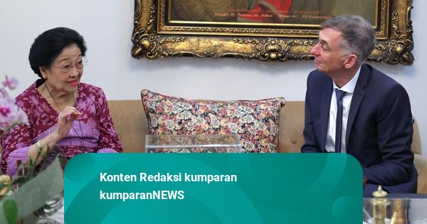 Megawati Terima Dubes Jerman: Bahas Konflik Timteng-Peringatan 71 Tahun KAA