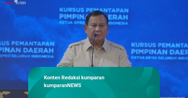 Prabowo Beri Arahan Tertutup ke Ketua DPRD di Magelang: Bicara Hati ke Hati