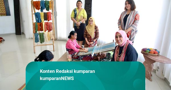 Ketua Harian Dekranas Dorong Penguatan Pemasaran dan Kreativitas Tenun di Belu