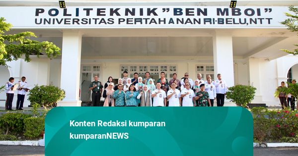 Ketum TP PKK Tinjau Kampus Unhan Atambua, Dorong Mahasiswa Jadi Pemimpin