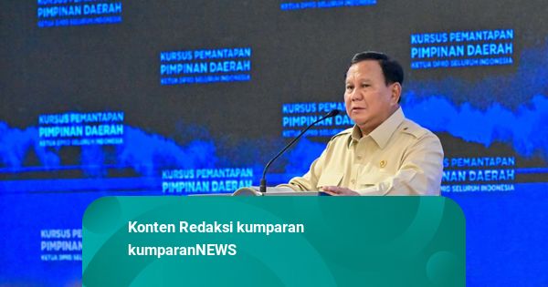 Prabowo Teken Perpres Strategi Pencegahan dan Penanganan Anak Tidak Sekolah