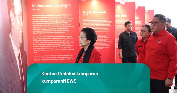 Megawati Hadiri Peringatan ke-71 KAA di Sekolah Partai PDIP, Napak Tilas Sejarah