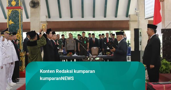 Bupati Malang Lantik Anaknya Sendiri Jadi Kadis Lingkungan Hidup