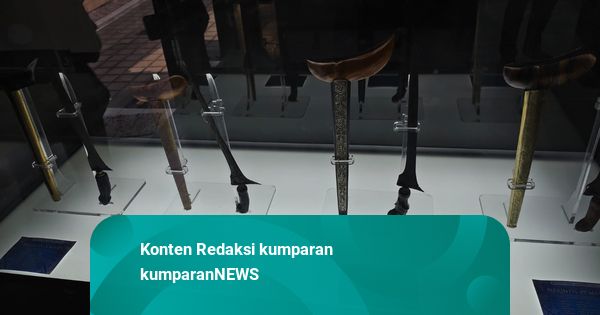 Kisah Keris Ratusan Tahun dan Tangan Empu Perempuan yang Membentuknya