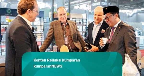 KBRI Tunis Promosikan Kopi Indonesia di Pameran Kopi Terbesar Tunisia