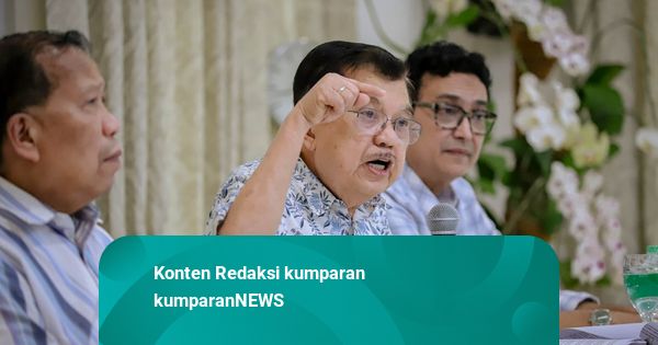 JK: Kasih Tahu Semua Termul-termul Itu, Jokowi Jadi Presiden karena Saya
