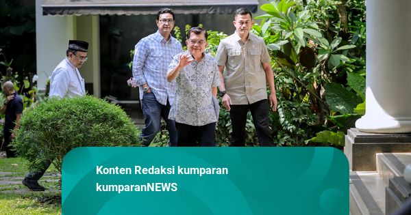 Foto: Jusuf Kalla Buka Suara Terkait Polemik Dugaan Penistaan Agama