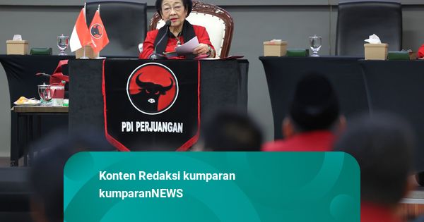 Bicara di GPIB Paulus, Megawati Merasa Khawatir Nilai Pancasila Mulai Dilupakan