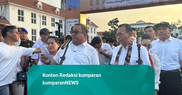 Pemprov DKI Rawat Keberagaman Melalui Perayaan Paskah di Kota Tua