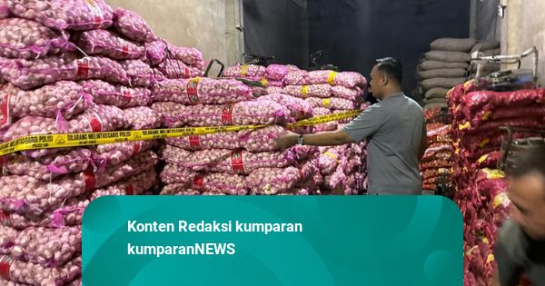 Bareskrim Polri Bongkar Penyelundupan 23 Ton Bawang dan Cabai di Pontianak