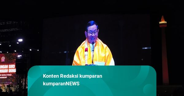 Malam Renungan Suci Di Monas, Pesan Damai dari Jakarta untuk Dunia