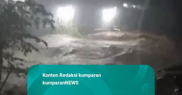 Banjir Bandang Terjang Cigudeg Kab Bogor, 6 Desa Terdampak