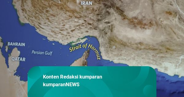 Militer AS Luncurkan Operasi Baru, Amankan Selat Hormuz