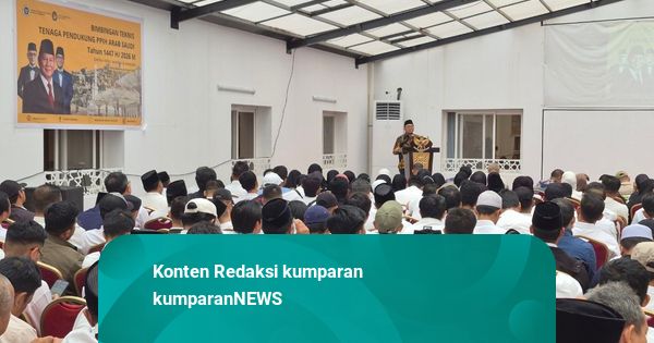 423 Tenaga Pendukung Perkuat Petugas Haji Dalam Layani Jemaah di Saudi
