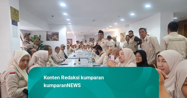 Jelang Kedatangan Jemaah RI, Petugas Haji Bandara Diminta Fokus Beri Pelayanan