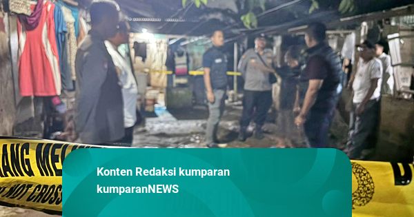 Anak Tiri yang Bunuh Ibu di Curug Tangerang Positif Narkoba