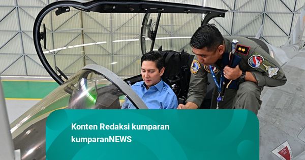 Budi Djiwandono Jajal Kokpit Rafale di Lanud Roesmin Noerjadin, Riau