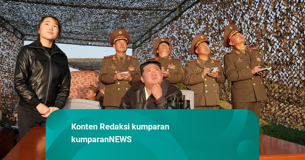 Foto: Kim Jong-Un Terus Tingkatkan Kekuatan Militer Korea Utara