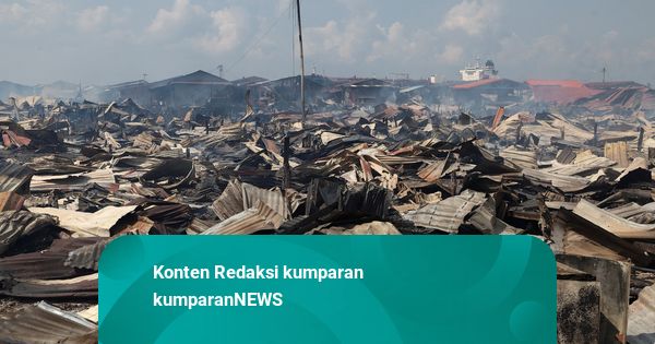 Kemlu Sebut WNI Huni Kawasan yang Terdampak Kebakaran Besar di Malaysia