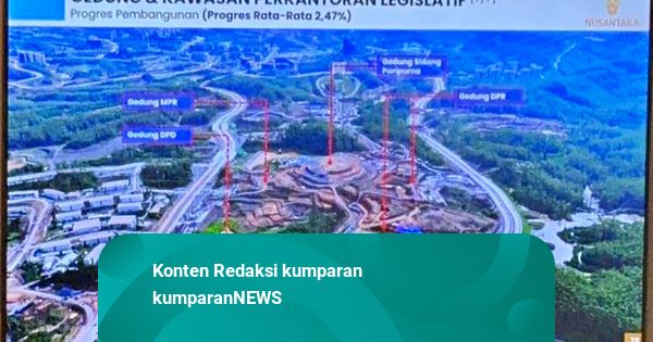OIKN: Pembangunan Tahap I IKN Selesai, Lanjut Bangun Gedung Legislatif-Yudikatif