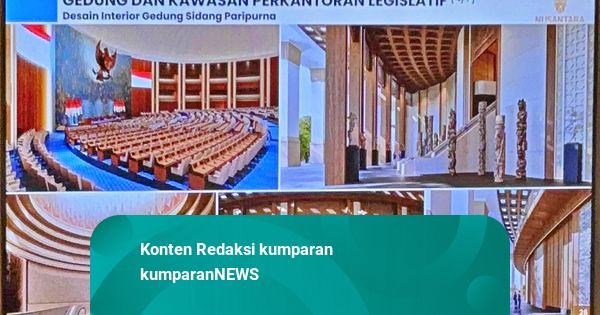 Basuki Ungkap Filosofi Desain Gedung MPR-DPR di IKN: Lurus, Tegas, Megah, Kuat