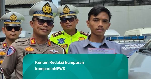 Sopir Travel Ugal-ugalan di Tol Purbaleunyi Ditilang: Maaf, Saya Akan Tak Ulangi