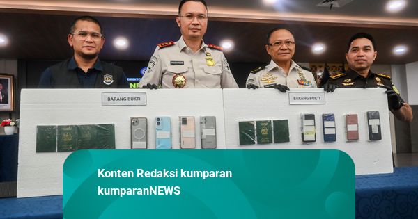Foto: Imigrasi Ungkap Kasus Penyelundupan Manusia