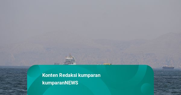 Foto: Potret Selat Hormuz Saat Ditutup Lagi