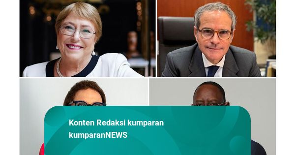 Empat Kandidat Berebut Kursi Sekjen PBB Pengganti Antonio Guterres